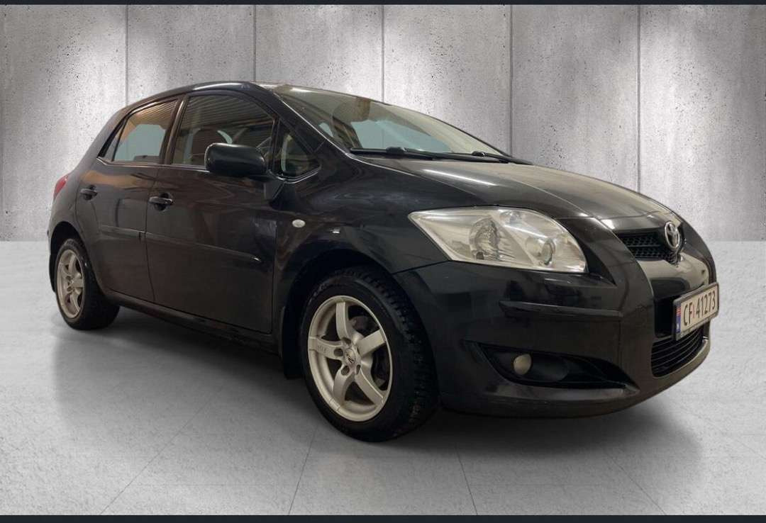2007 Toyota Auris - Xe hơi: hình 3 2007 Toyota Auris - Xe hơi: hình 3