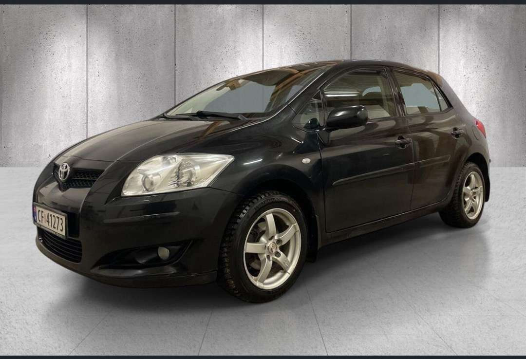 2007 Toyota Auris - Xe hơi: hình 1 2007 Toyota Auris - Xe hơi: hình 1