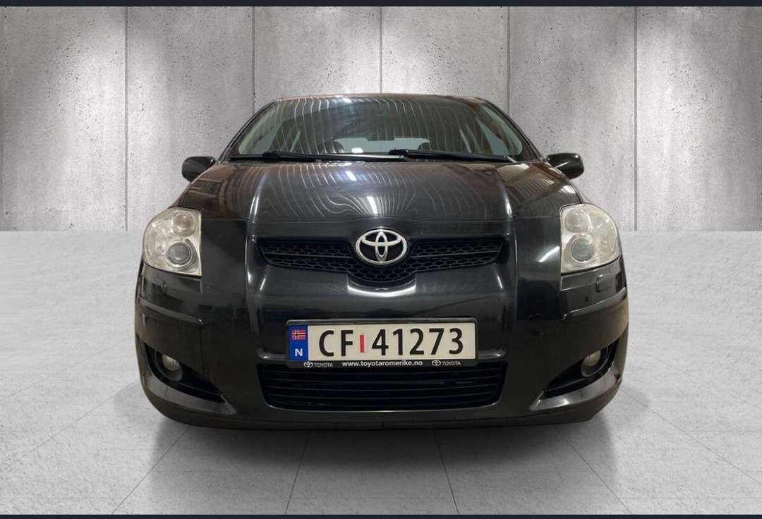 2007 Toyota Auris - Xe hơi: hình 2 2007 Toyota Auris - Xe hơi: hình 2