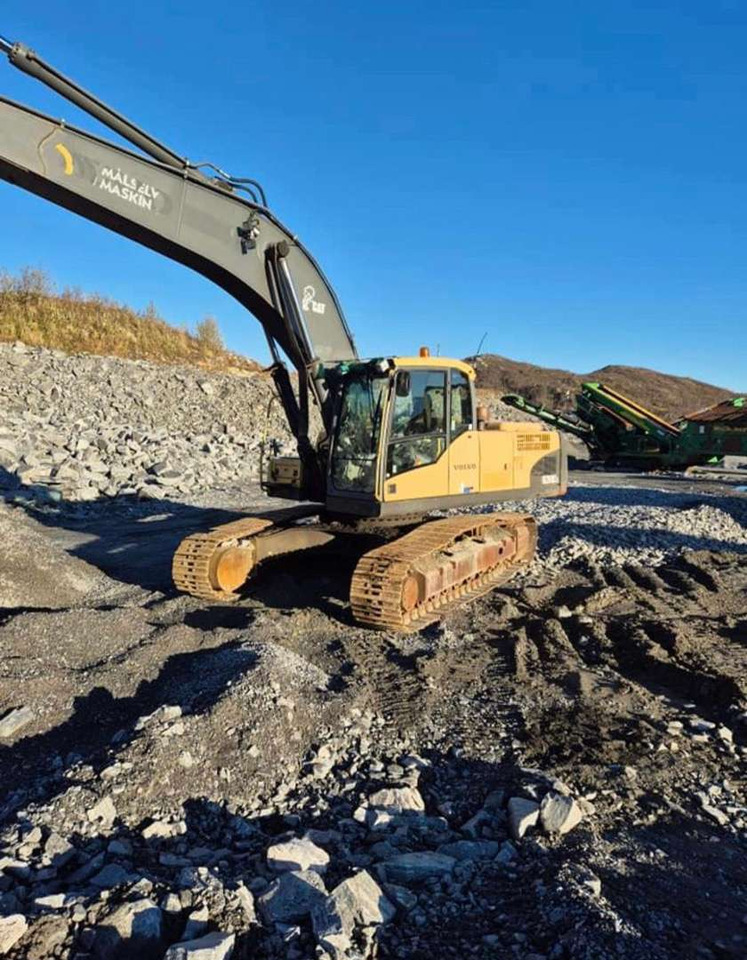 2008 Volvo EC290 CL Gravemaskin - Máy xúc: hình 1 2008 Volvo EC290 CL Gravemaskin - Máy xúc: hình 1