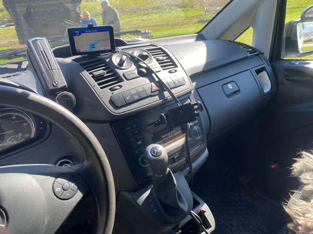 2011 Mercedes-Benz Vito - EU-GODKJENT - Xe hơi: hình 5 2011 Mercedes-Benz Vito - EU-GODKJENT - Xe hơi: hình 5
