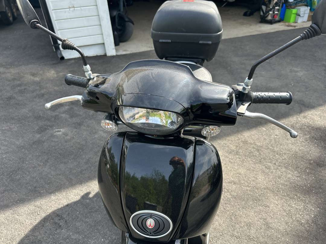 Rơ moóc xe máy 2011 Moped APRILIA APRILIA SCARABEO50 2T NERO APR: hình 14