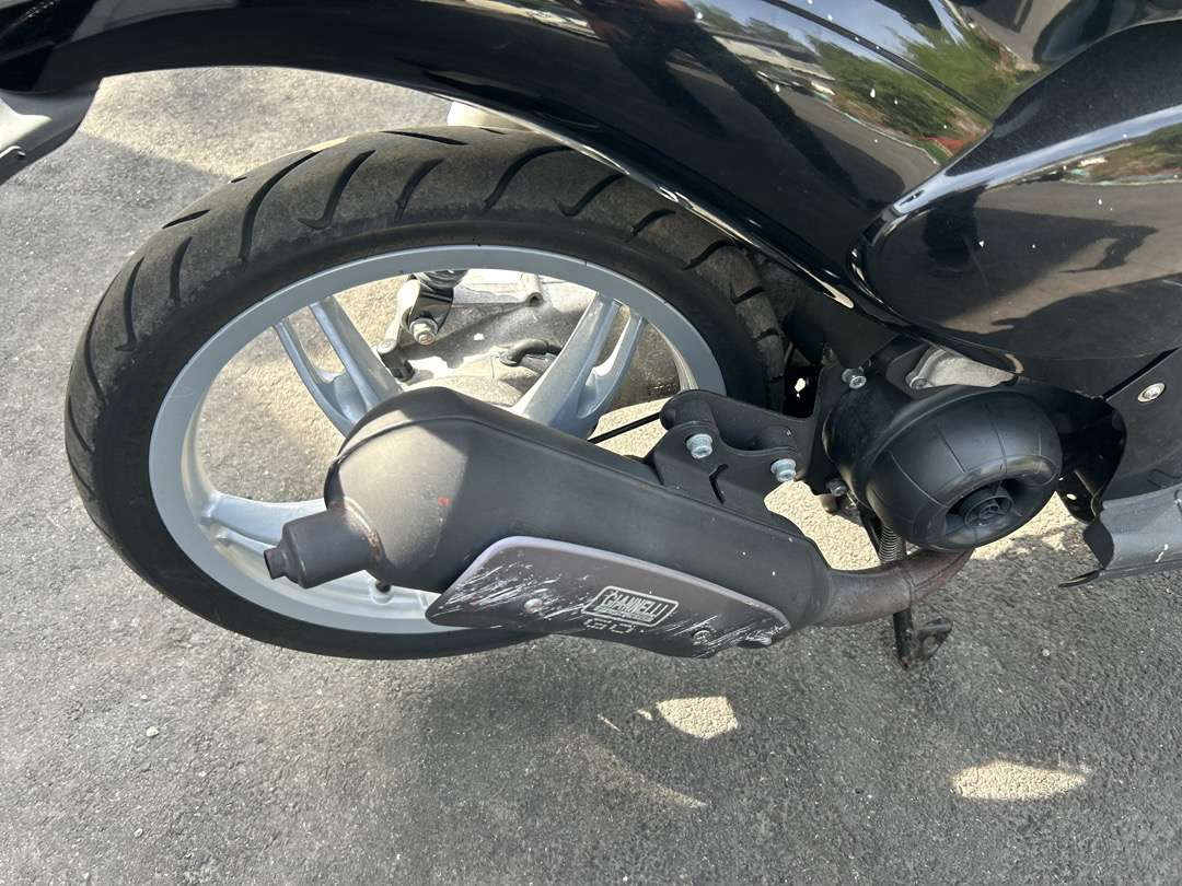 Rơ moóc xe máy 2011 Moped APRILIA APRILIA SCARABEO50 2T NERO APR: hình 8
