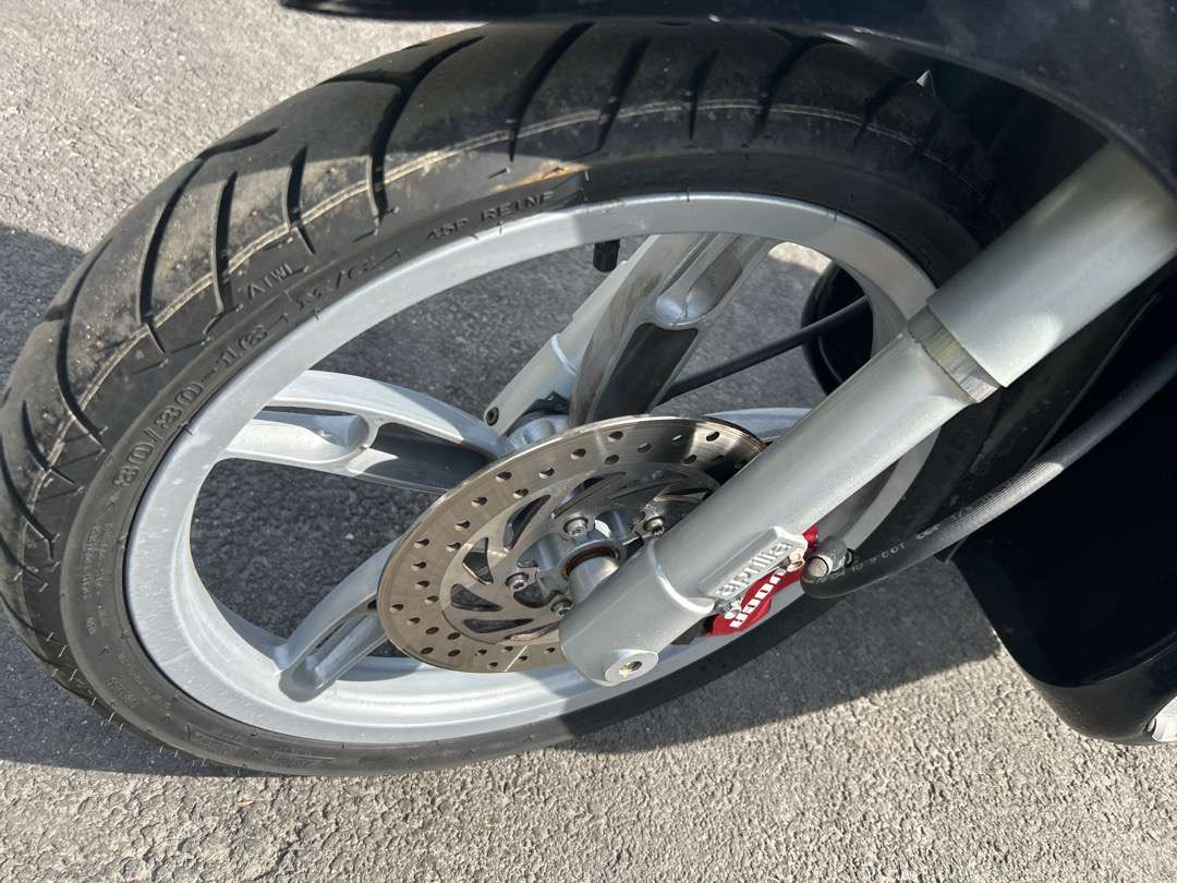 Rơ moóc xe máy 2011 Moped APRILIA APRILIA SCARABEO50 2T NERO APR: hình 13