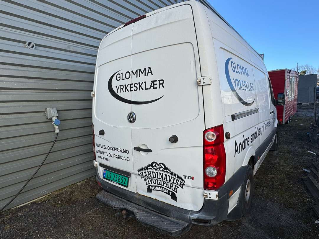 2011 Volkswagen Crafter 2.0 TDI / Ny motor - Xe van chở hàng: hình 4 2011 Volkswagen Crafter 2.0 TDI / Ny motor - Xe van chở hàng: hình 4