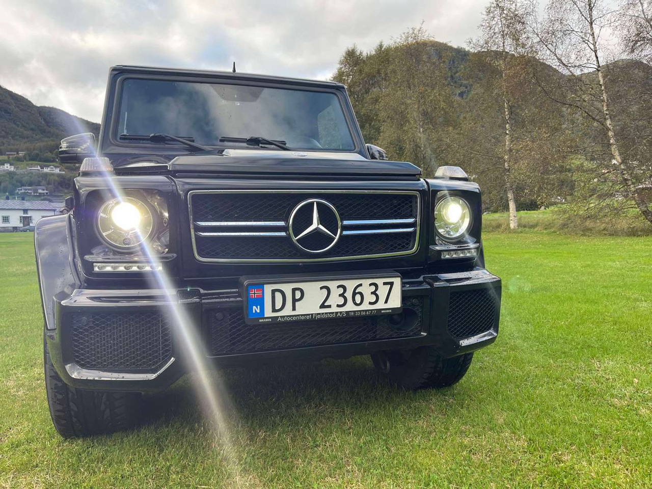 2013 Mercedes-Benz G63 (tidligere eid av mesterkokken Eyvind Hellstrøm) - SUV: hình 1 2013 Mercedes-Benz G63 (tidligere eid av mesterkokken Eyvind Hellstrøm) - SUV: hình 1