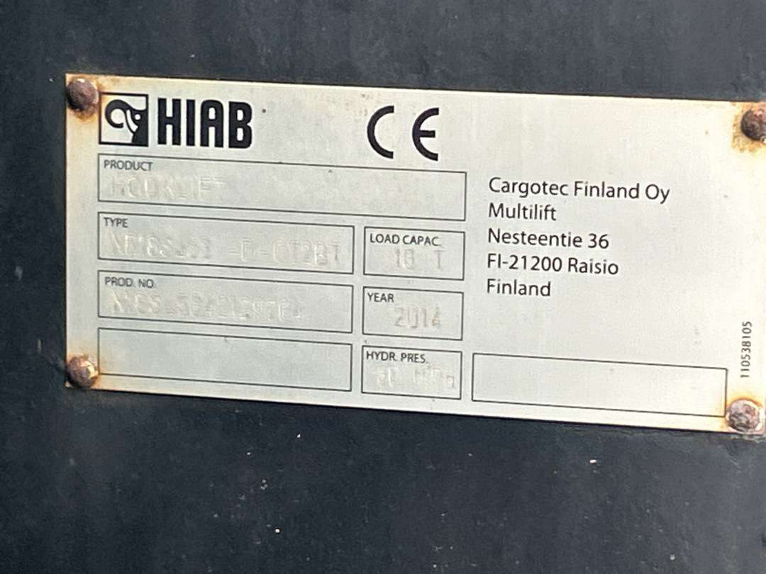 Cho thuê  2014 MAN TGX 26.480 Krokbil EU-godkjent Euroklasse 6T 2014 MAN TGX 26.480 Krokbil EU-godkjent Euroklasse 6T: hình 8