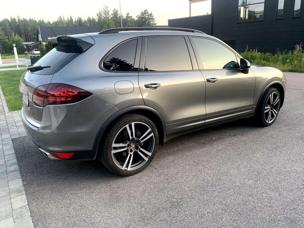 2014 Porsche Cayenne Diesel Turbo look PASM - SUV: hình 1 2014 Porsche Cayenne Diesel Turbo look PASM - SUV: hình 1