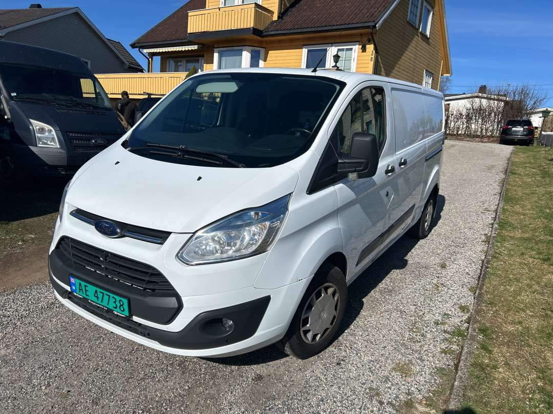 2016 Varebil FORD TRANSIT EU-godkjent - Xe van chở hàng: hình 1 2016 Varebil FORD TRANSIT EU-godkjent - Xe van chở hàng: hình 1