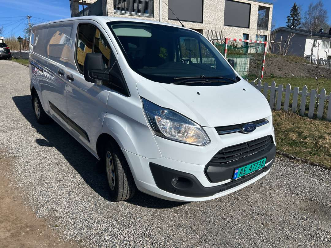 2016 Varebil FORD TRANSIT EU-godkjent - Xe van chở hàng: hình 2 2016 Varebil FORD TRANSIT EU-godkjent - Xe van chở hàng: hình 2