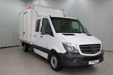 2017 Mercedes-Benz Sprinter - Xe tải nhỏ thùng kín: hình 1 2017 Mercedes-Benz Sprinter - Xe tải nhỏ thùng kín: hình 1
