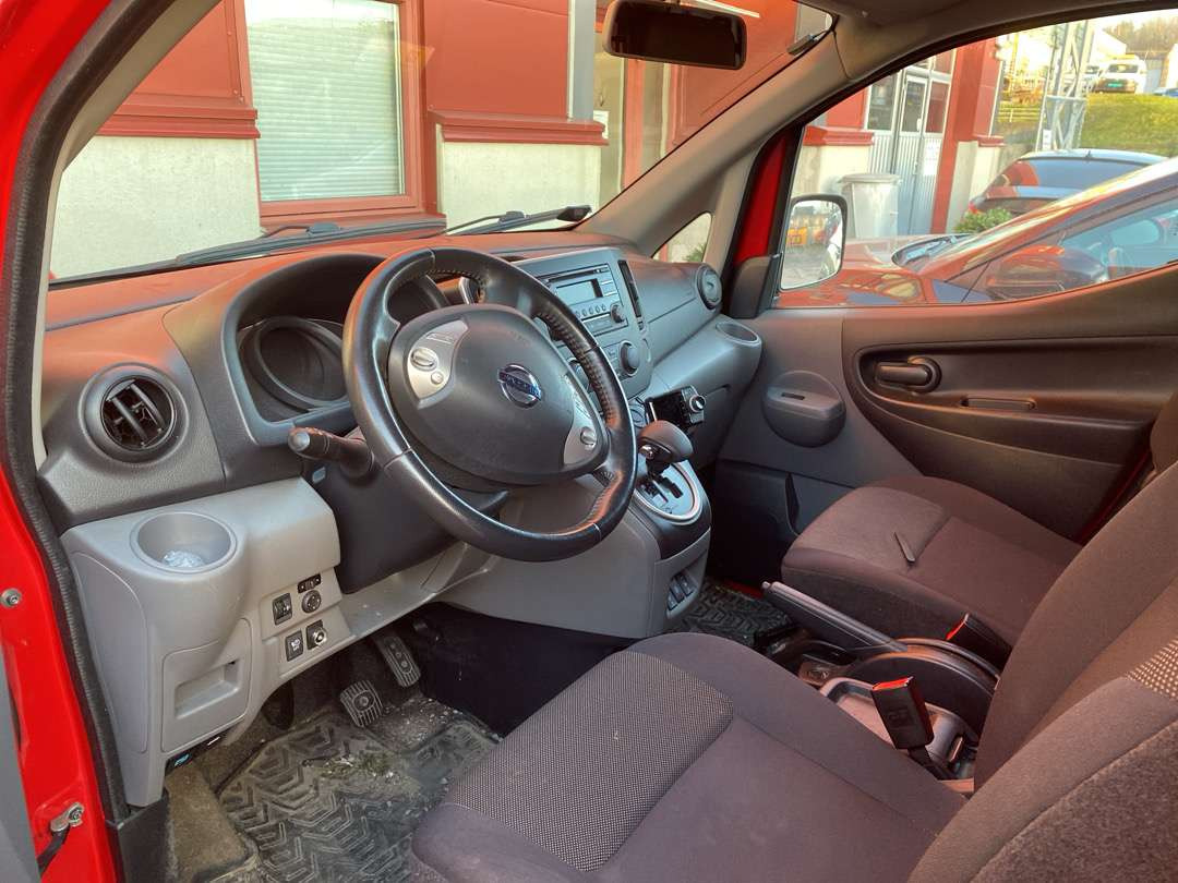 2017 Varebil Nissan NV200 (EU-GODKJENT) - Xe van nhỏ gọn, Xe van điện: hình 5 2017 Varebil Nissan NV200 (EU-GODKJENT) - Xe van nhỏ gọn, Xe van điện: hình 5