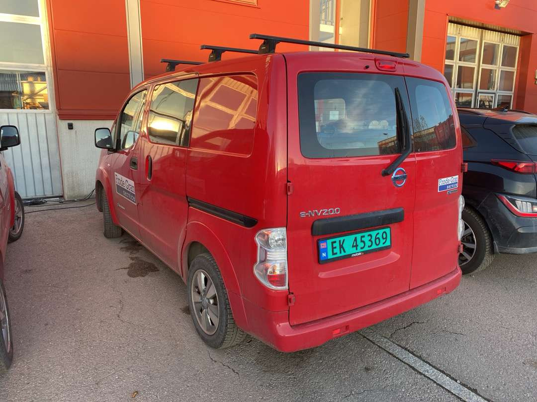 2017 Varebil Nissan NV200 (EU-GODKJENT) - Xe van nhỏ gọn, Xe van điện: hình 4 2017 Varebil Nissan NV200 (EU-GODKJENT) - Xe van nhỏ gọn, Xe van điện: hình 4