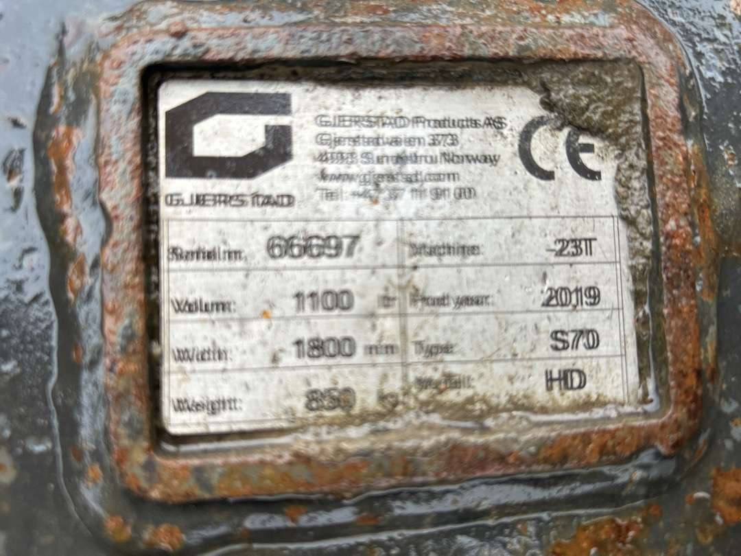 Máy xúc 2018 Beltegraver 24 tonn Doosan DX 235LCR  S 70-feste: hình 12 Máy xúc 2018 Beltegraver 24 tonn Doosan DX 235LCR  S 70-feste: hình 12