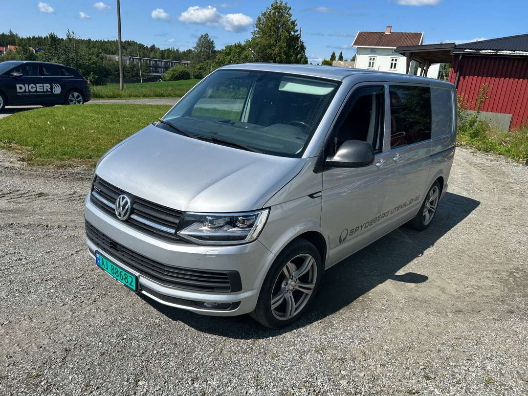 2018 Varebil VOLKSWAGEN TRANSPORTER 4x4 EU-Godkjent - Xe van chở hàng: hình 1 2018 Varebil VOLKSWAGEN TRANSPORTER 4x4 EU-Godkjent - Xe van chở hàng: hình 1