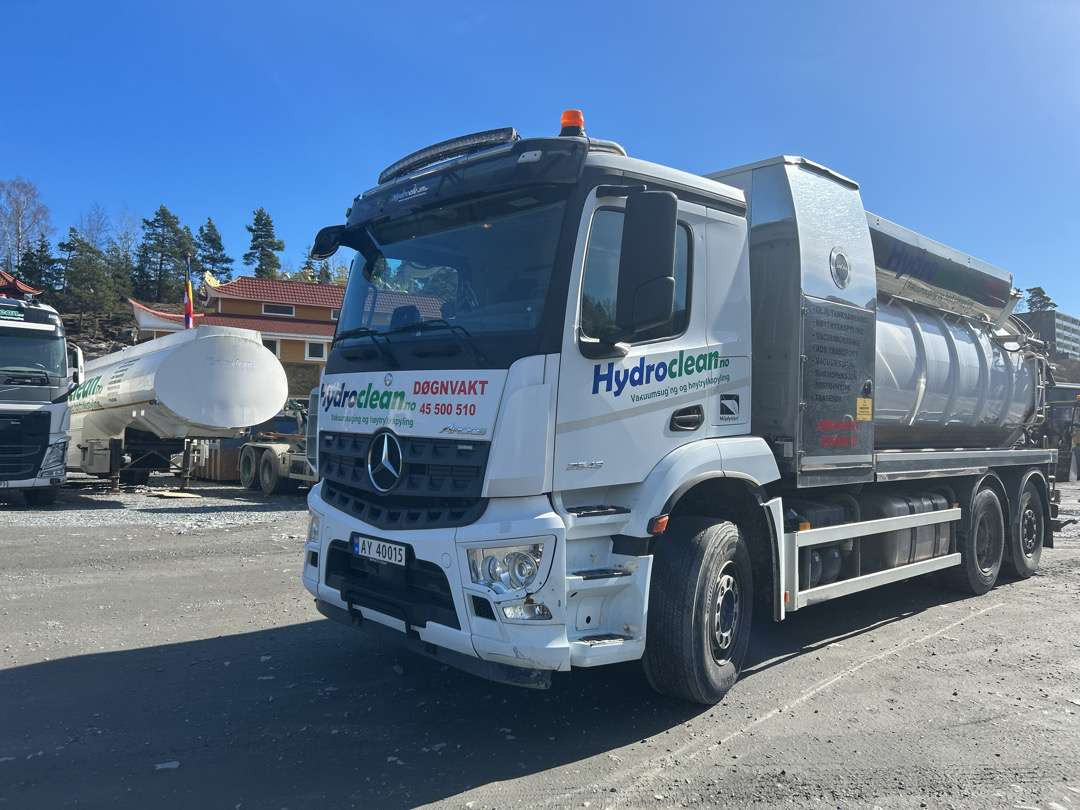 2019 Kombibil MERCEDES-BENZ AROCS 2543 KDIR EU-godkjent Euroklasse 6T - Xe tải chân không: hình 1 2019 Kombibil MERCEDES-BENZ AROCS 2543 KDIR EU-godkjent Euroklasse 6T - Xe tải chân không: hình 1