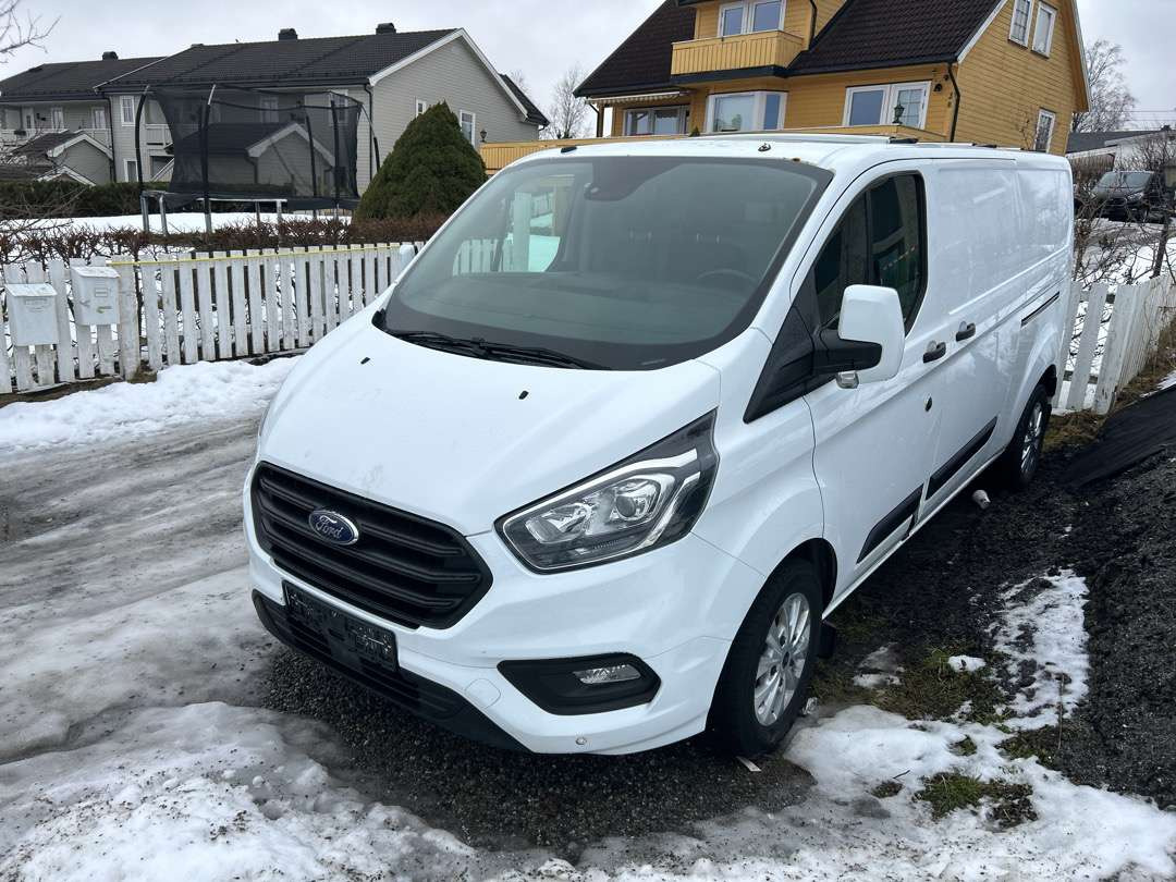 2019 Varebil FORD TRANSIT CUSTOM EU-godkjent - Xe van chở hàng: hình 1 2019 Varebil FORD TRANSIT CUSTOM EU-godkjent - Xe van chở hàng: hình 1