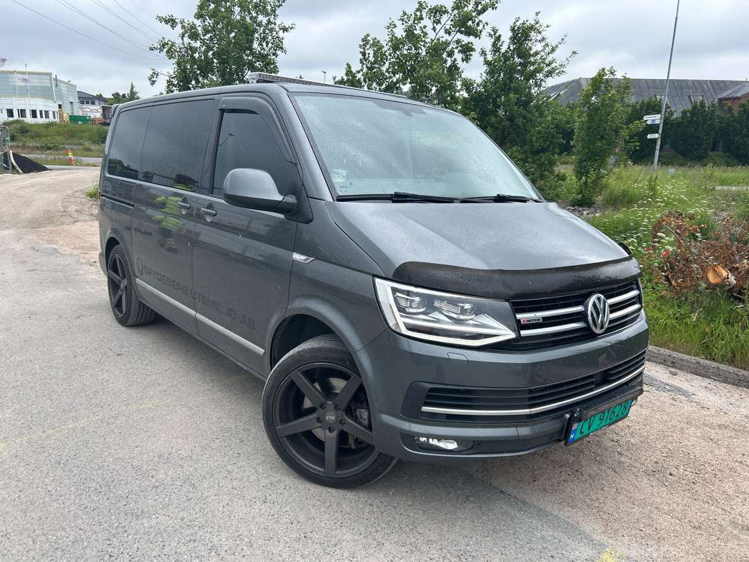 2019 Varebil VOLKSWAGEN TRANSPORTER EU-godkjent - Xe van chở hàng: hình 2 2019 Varebil VOLKSWAGEN TRANSPORTER EU-godkjent - Xe van chở hàng: hình 2