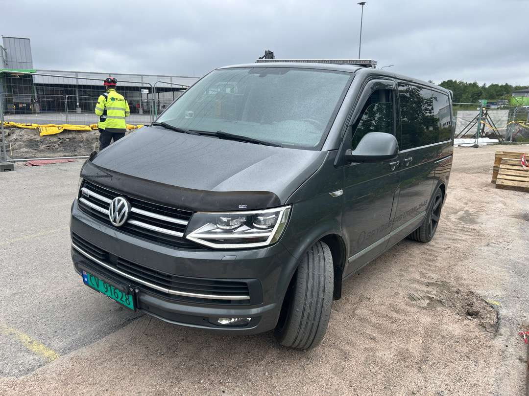 2019 Varebil VOLKSWAGEN TRANSPORTER EU-godkjent - Xe van chở hàng: hình 1 2019 Varebil VOLKSWAGEN TRANSPORTER EU-godkjent - Xe van chở hàng: hình 1