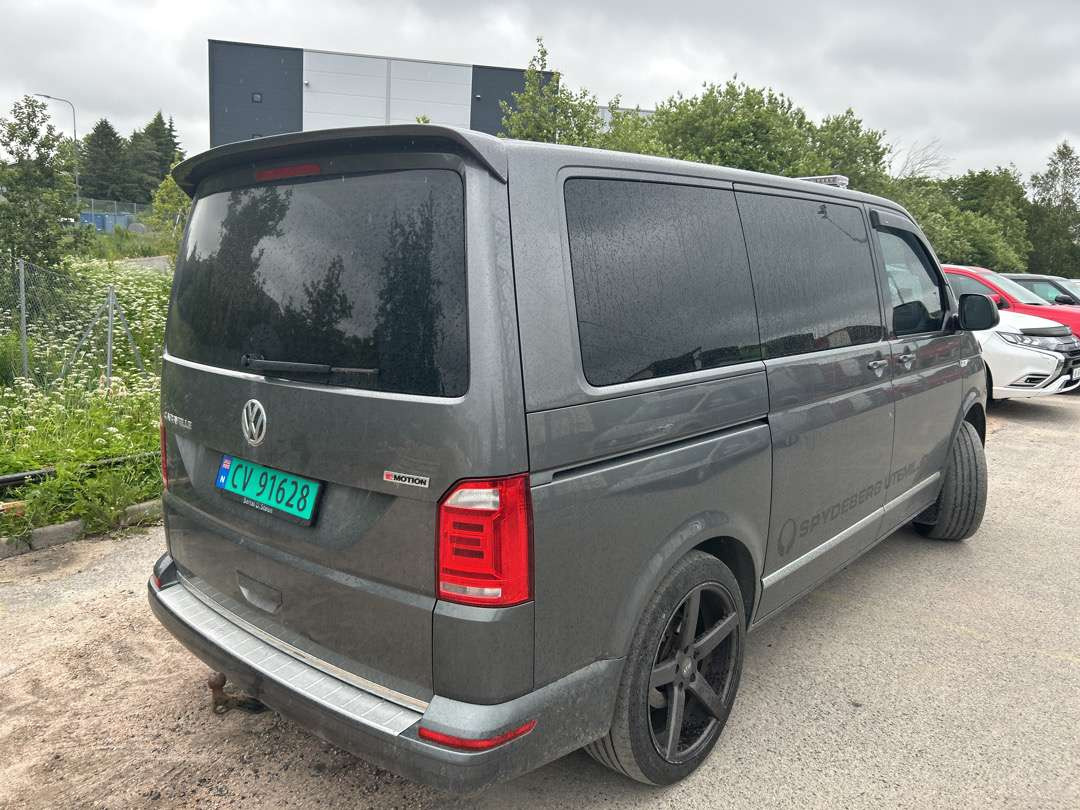 2019 Varebil VOLKSWAGEN TRANSPORTER EU-godkjent - Xe van chở hàng: hình 3 2019 Varebil VOLKSWAGEN TRANSPORTER EU-godkjent - Xe van chở hàng: hình 3