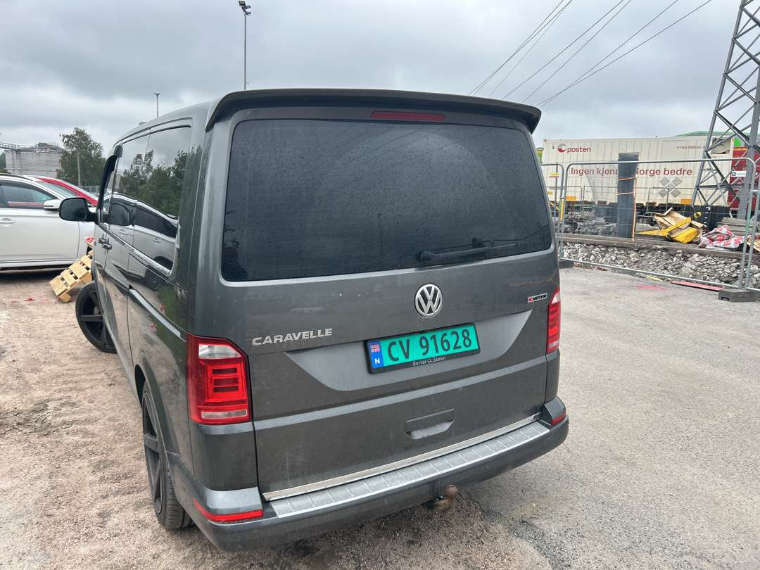 2019 Varebil VOLKSWAGEN TRANSPORTER EU-godkjent - Xe van chở hàng: hình 4 2019 Varebil VOLKSWAGEN TRANSPORTER EU-godkjent - Xe van chở hàng: hình 4