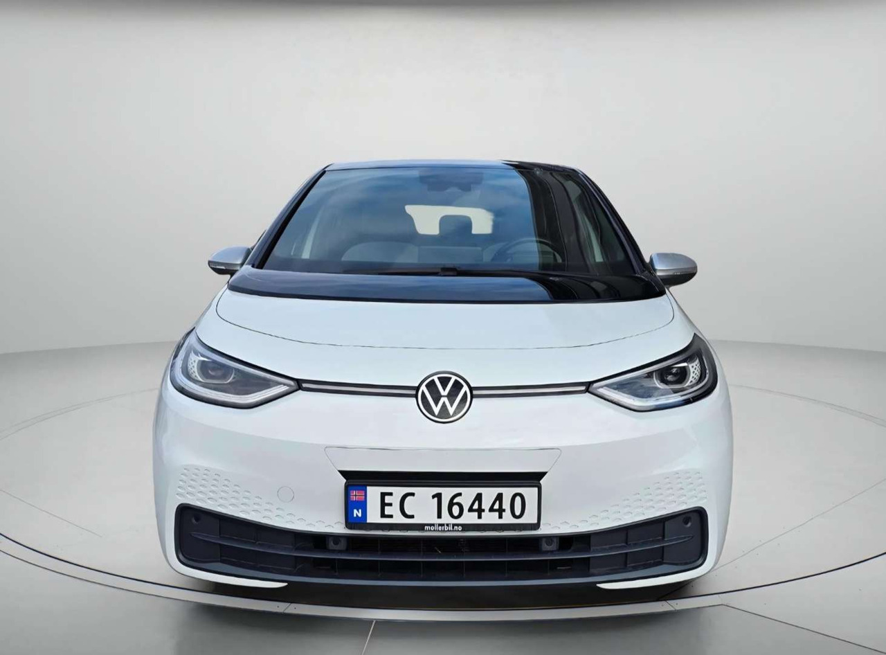 2021 Personbil Volkswagen ID.3 EU-godkjent - Xe hơi: hình 3 2021 Personbil Volkswagen ID.3 EU-godkjent - Xe hơi: hình 3
