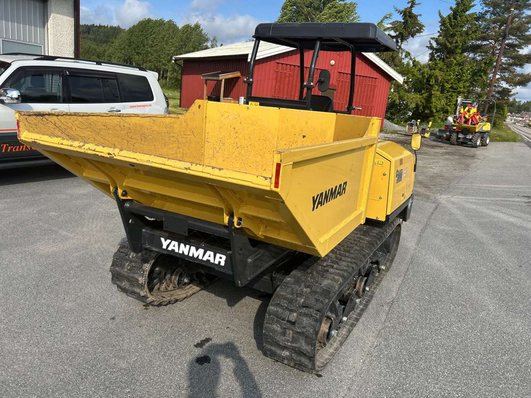 2022 Beltedumper Yanmar C30R-3 (Kun kjørt 37,6timer) - Xe ben đổ: hình 1 2022 Beltedumper Yanmar C30R-3 (Kun kjørt 37,6timer) - Xe ben đổ: hình 1