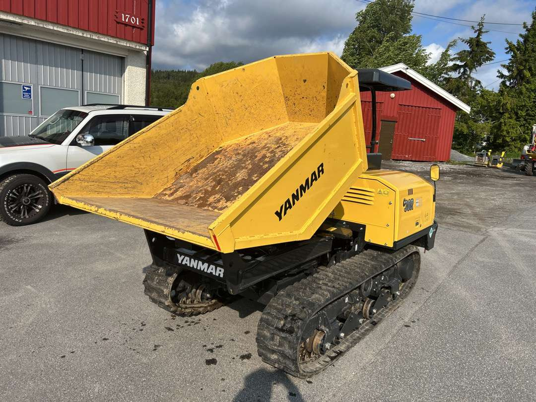 2022 Beltedumper Yanmar C30R-3 (Kun kjørt 37,6timer) - Xe ben đổ: hình 3 2022 Beltedumper Yanmar C30R-3 (Kun kjørt 37,6timer) - Xe ben đổ: hình 3