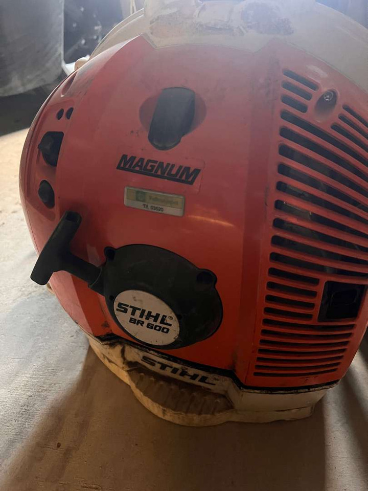 2023 Stihl BR 600 løvblåser - Trang thiết bị vườn: hình 3 2023 Stihl BR 600 løvblåser - Trang thiết bị vườn: hình 3