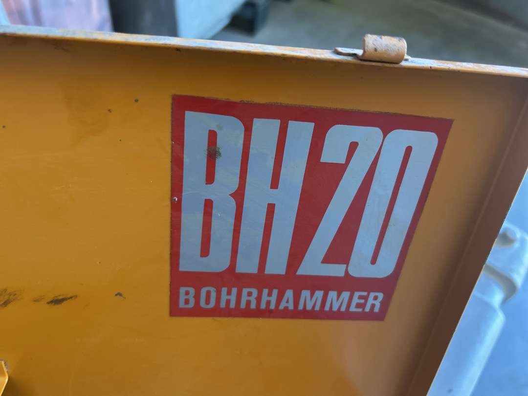 Borhammer fra AEG BH 20 - Trang thiết bị xưởng: hình 5 Borhammer fra AEG BH 20 - Trang thiết bị xưởng: hình 5