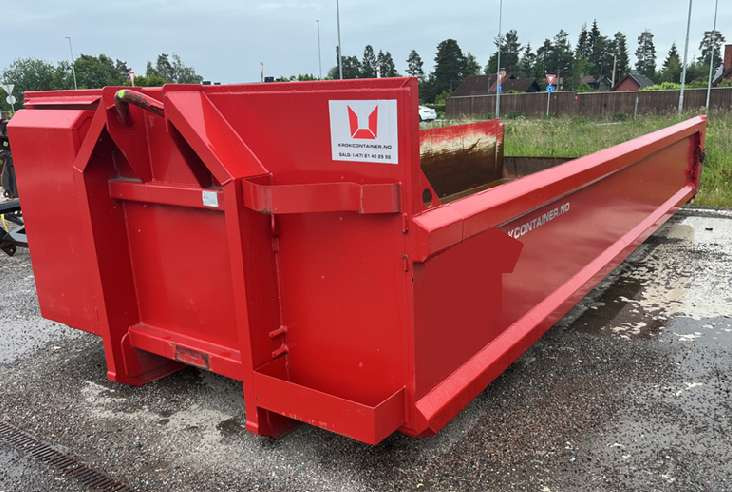 Birger krokkasse - Hoán đổi thân/ Container: hình 2 Birger krokkasse - Hoán đổi thân/ Container: hình 2