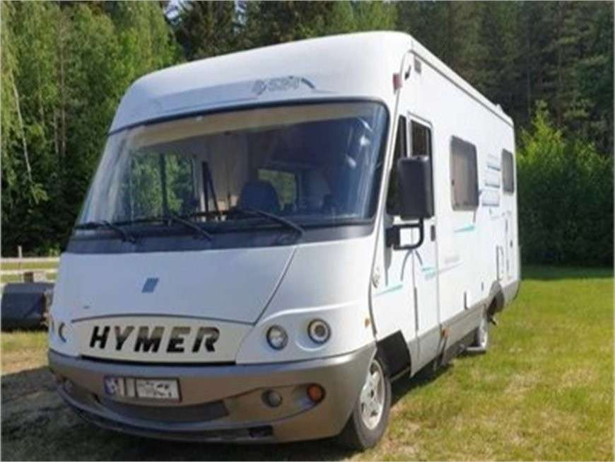 2001 Hymer Genial bobil - Máy móc khác: hình 2 2001 Hymer Genial bobil - Máy móc khác: hình 2