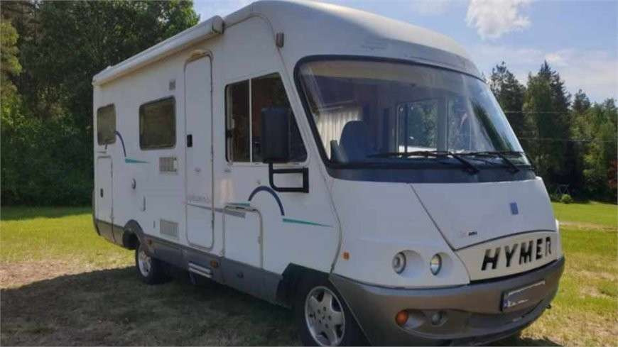 2001 Hymer Genial bobil - Máy móc khác: hình 1 2001 Hymer Genial bobil - Máy móc khác: hình 1