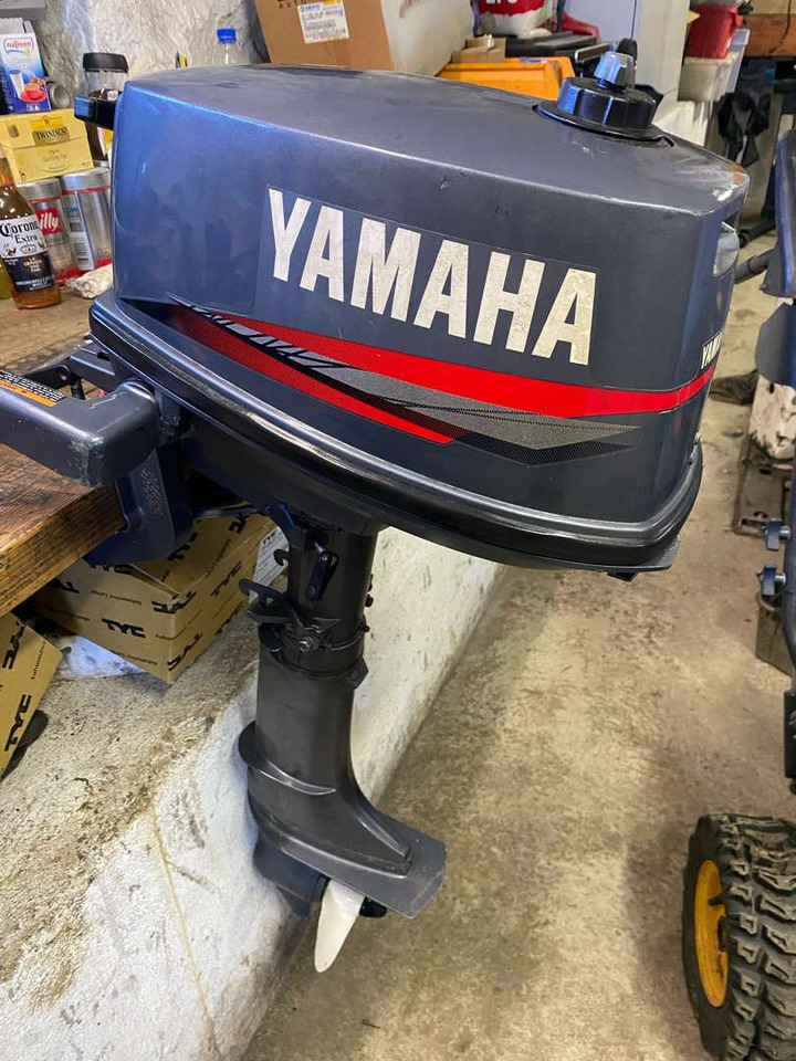 Yamaha 4 påhengsmotor KLAR TIL BRUK - Dụng cụ/ Thiết bị: hình 1 Yamaha 4 påhengsmotor KLAR TIL BRUK - Dụng cụ/ Thiết bị: hình 1