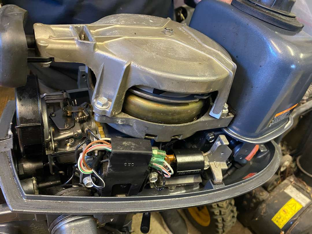 Yamaha 4 påhengsmotor KLAR TIL BRUK - Dụng cụ/ Thiết bị: hình 4 Yamaha 4 påhengsmotor KLAR TIL BRUK - Dụng cụ/ Thiết bị: hình 4