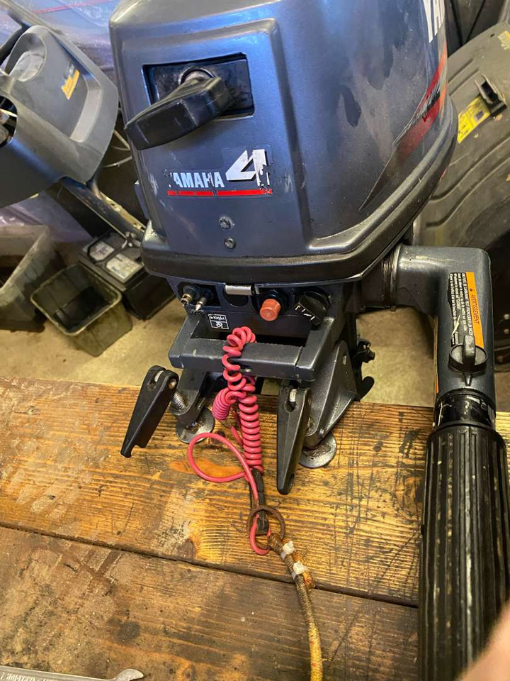 Yamaha 4 påhengsmotor KLAR TIL BRUK - Dụng cụ/ Thiết bị: hình 2 Yamaha 4 påhengsmotor KLAR TIL BRUK - Dụng cụ/ Thiết bị: hình 2