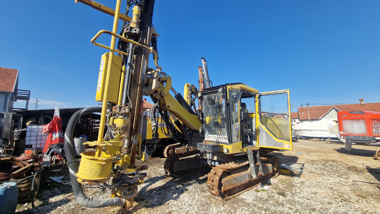 Máy móc đào mỏ Atlas Copco F6-32: hình 34 Máy móc đào mỏ Atlas Copco F6-32: hình 34