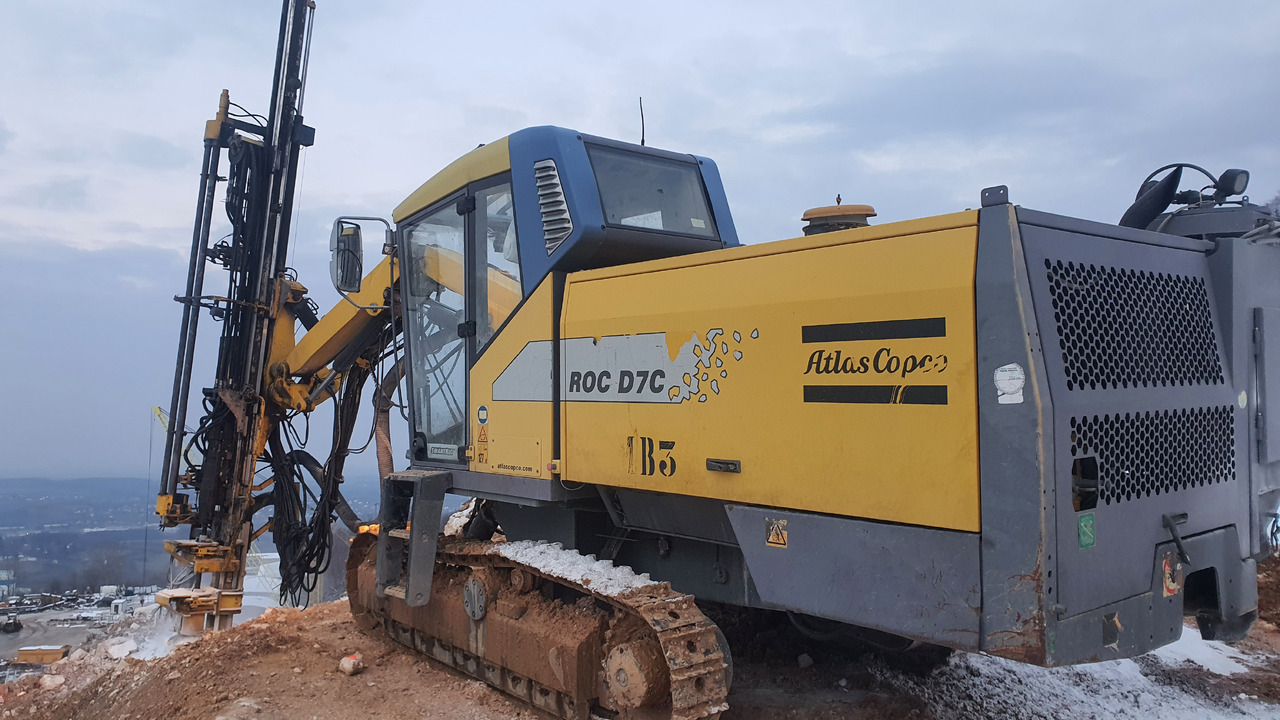 Atlas Copco ROC D7c-11 - Giàn khoan: hình 2 Atlas Copco ROC D7c-11 - Giàn khoan: hình 2