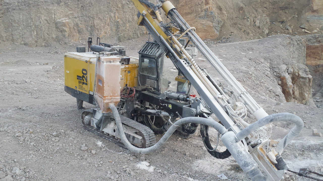 BÖHLER BPI 120 - Giàn khoan: hình 2 BÖHLER BPI 120 - Giàn khoan: hình 2