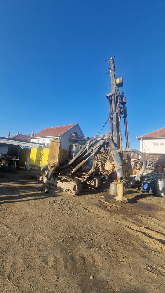 BÖHLER BPI 120 - Giàn khoan: hình 5 BÖHLER BPI 120 - Giàn khoan: hình 5