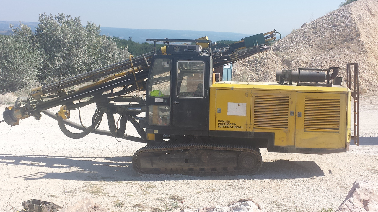 BÖHLER BPI 120 - Giàn khoan: hình 1 BÖHLER BPI 120 - Giàn khoan: hình 1