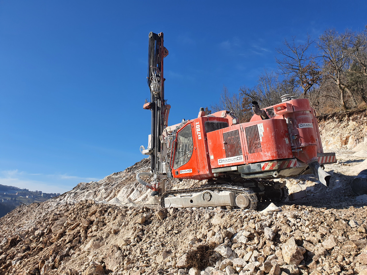 SANDVIK Ranger DX780 - Giàn khoan: hình 4 SANDVIK Ranger DX780 - Giàn khoan: hình 4