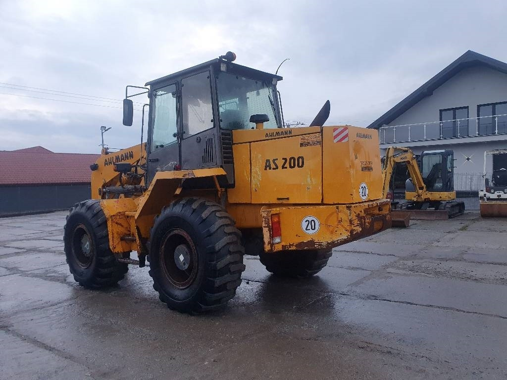 Ahlmann AS 200 - Máy xúc lật bánh lốp: hình 2 Ahlmann AS 200 - Máy xúc lật bánh lốp: hình 2