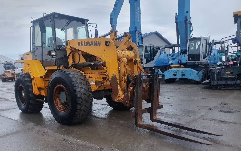 Ahlmann AS 200 - Máy xúc lật bánh lốp: hình 4 Ahlmann AS 200 - Máy xúc lật bánh lốp: hình 4