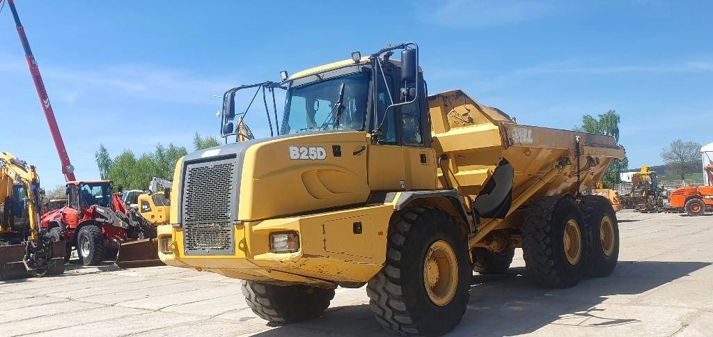Bell B 25 D - Xe ben đổ có khớp nối: hình 1 Bell B 25 D - Xe ben đổ có khớp nối: hình 1