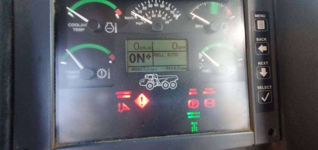 Bell B 25 D - Xe ben đổ có khớp nối: hình 3 Bell B 25 D - Xe ben đổ có khớp nối: hình 3