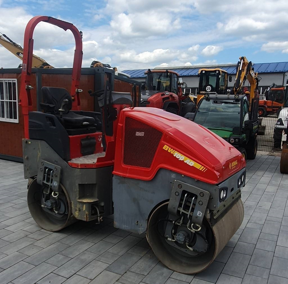 Bomag BW 100 AD-5 - Máy lăn đường: hình 4 Bomag BW 100 AD-5 - Máy lăn đường: hình 4
