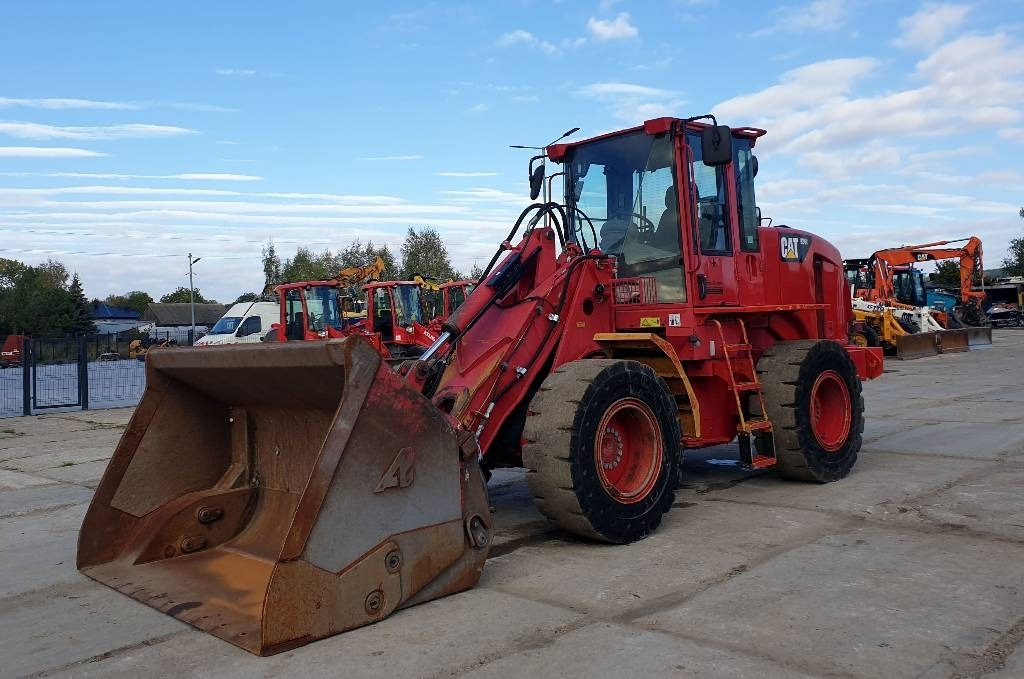 CAT 924 H - Máy xúc lật bánh lốp: hình 1 CAT 924 H - Máy xúc lật bánh lốp: hình 1