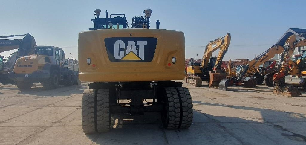 CAT M314 F - Máy xúc bánh lốp: hình 3 CAT M314 F - Máy xúc bánh lốp: hình 3