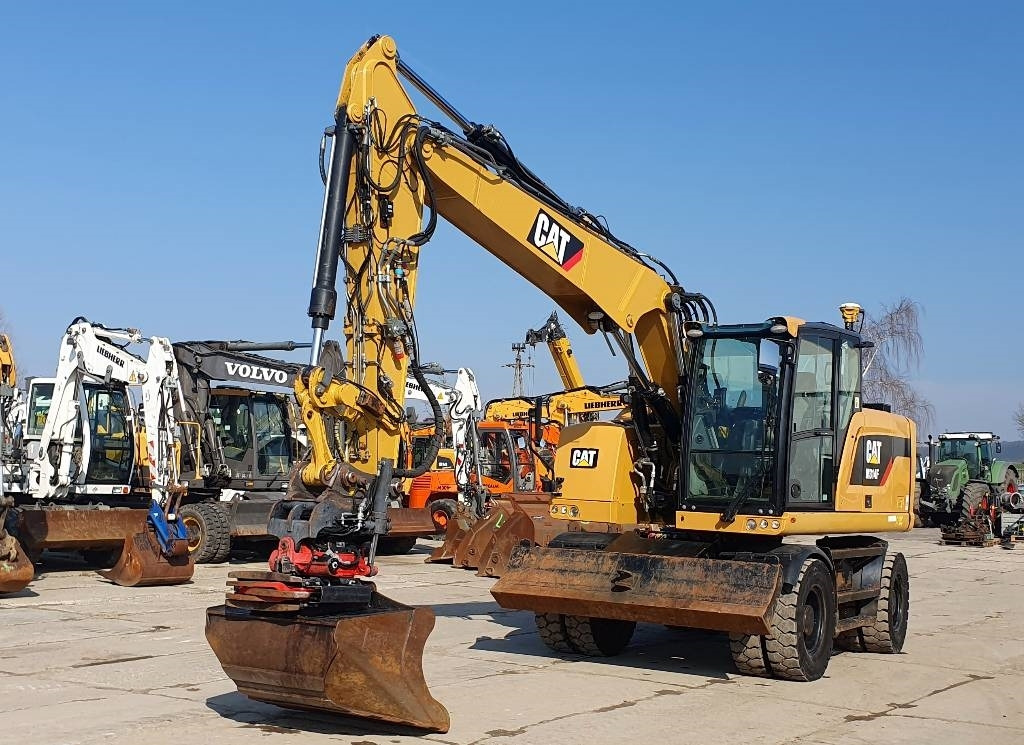 CAT M314 F - Máy xúc bánh lốp: hình 1 CAT M314 F - Máy xúc bánh lốp: hình 1